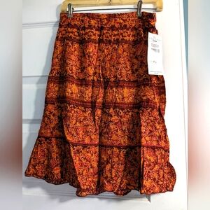 Cute,print summer skirt. New with tag.